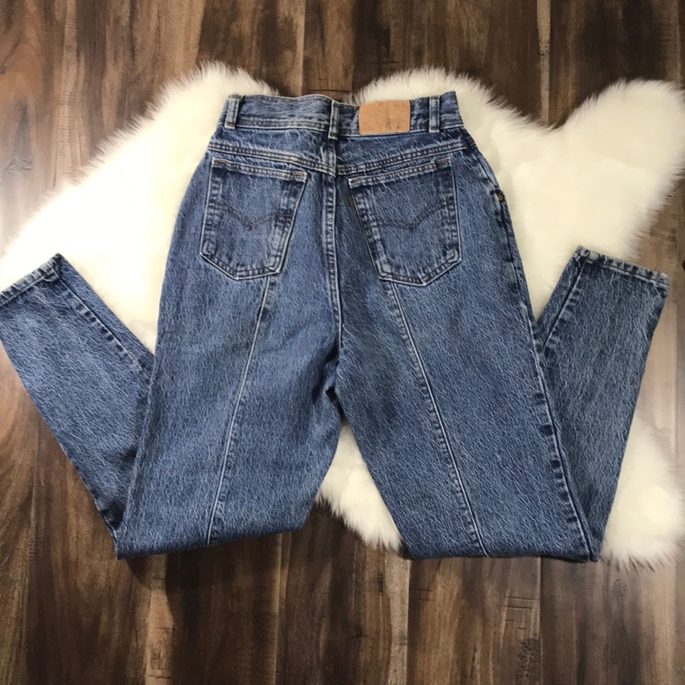 ❌SOLD❌ Vtg LEVI’S 80’s 90’s High Waist Jeans - Picture 1 of 8